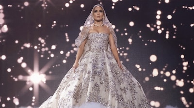 17 veces en las que Jennifer Lopez se ha vestido de novia