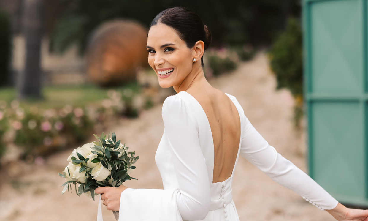 Palabra de nuestras novias virales: este es el peinado más elegante y cómodo para llevar en tu boda