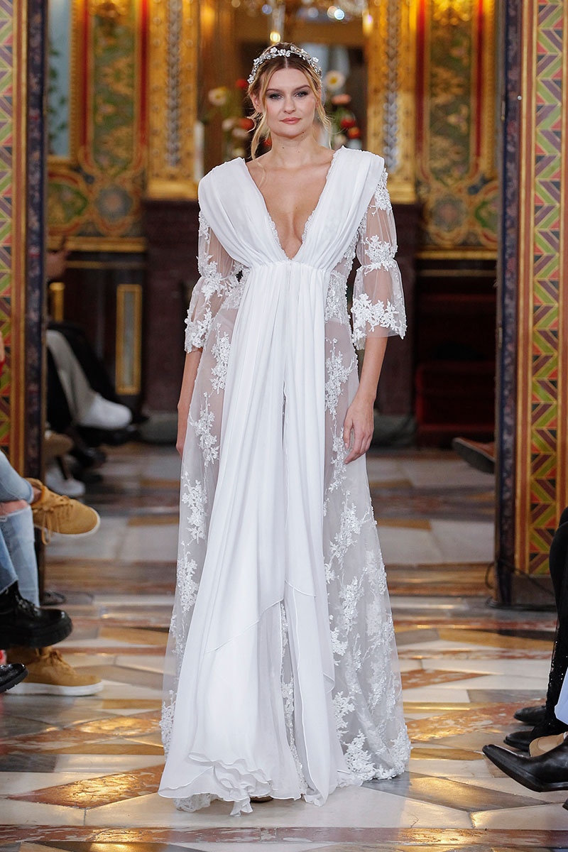 Vestidos de novia las tendencias para 2025 de las firmas españolas Foto 1