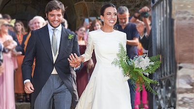 Cinco españolas elegantes que, como Teresa Urquijo, han reutilizado vestidos familiares en sus bodas