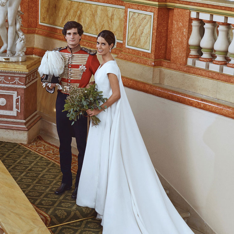 Los 6 vestidos de novia más especiales de las bodas aristocráticas de España: de Sofía Palazuelo a la duquesa de Medinaceli 