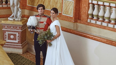 Los 6 vestidos de novia más especiales de las bodas aristocráticas de España: de Sofía Palazuelo a la duquesa de Medinaceli