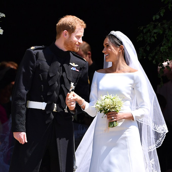 Del más al menos caro: el precio de los vestidos de novia de las 'royals' británicas