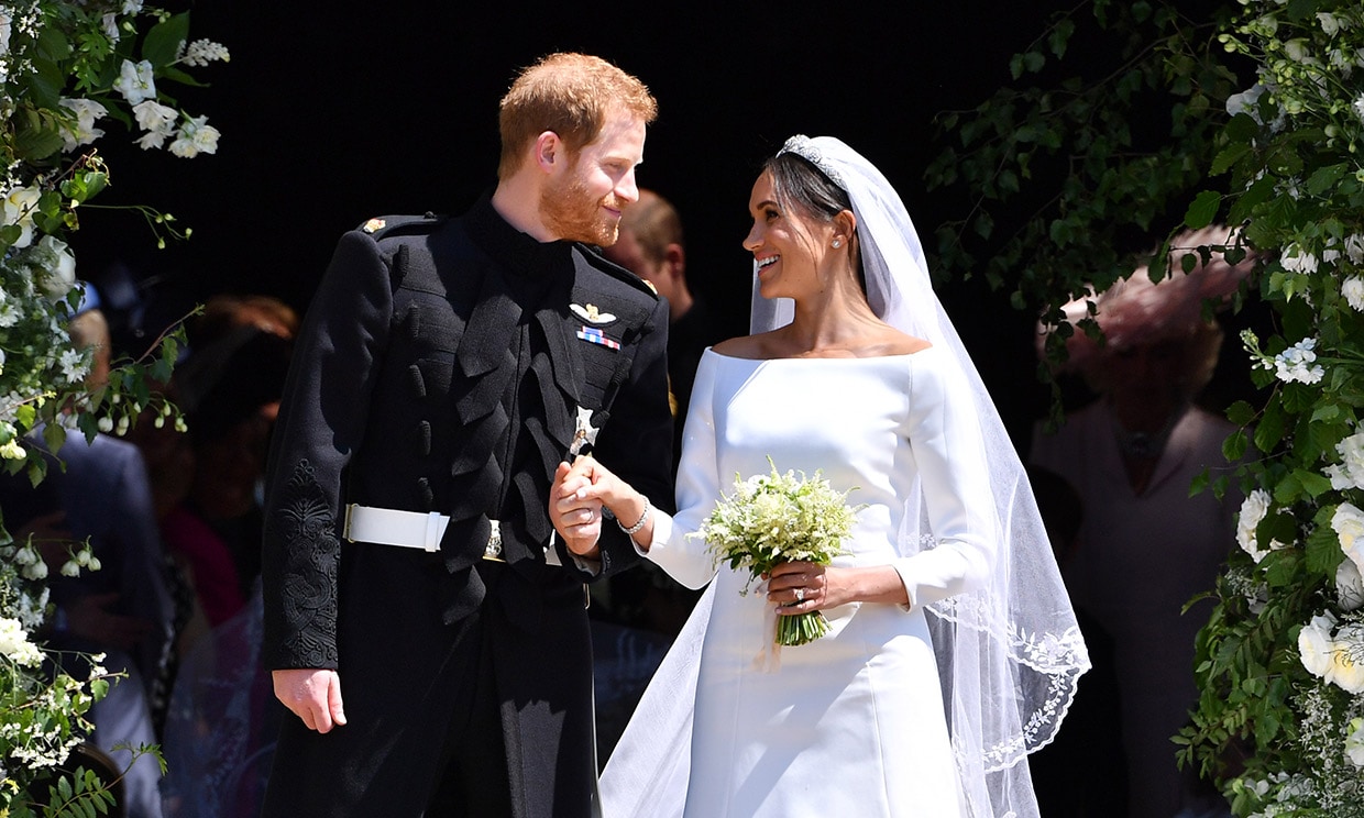 Del más al menos caro: el precio de los vestidos de novia de las 'royals' británicas