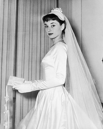 Audrey Hepburn novia