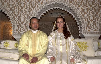 Salma Benanni, la esposa del rey Mohammed VI, podría estar esperando un hijo varón