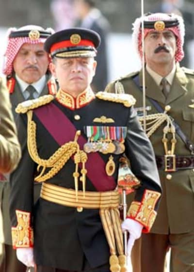 Abdullah II y la reina Rania quieren transformar Jordania en un estado democrático