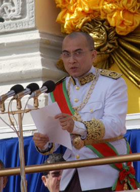 Sihamoni: el nuevo Rey de Camboya