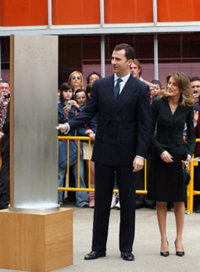 Los Príncipes de Asturias inauguran el Museo de Arte Contemporáneo de León