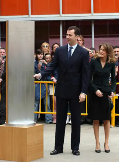 Los Príncipes de Asturias inauguran el Museo de Arte Contemporáneo de León