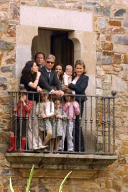 España, destino de vacaciones de las Familias Reales europeas