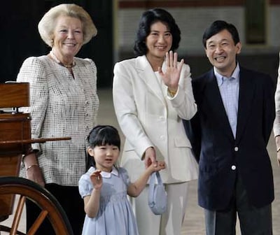 Los Príncipes herederos de Japón tienen en Holanda "su segundo hogar"