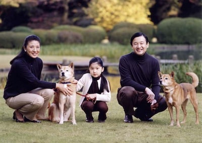 La princesa Aiko de Japón cumple seis años