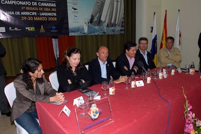 Alexia de Grecia presenta una competición de yates que lleva su nombre en Lanzarote
