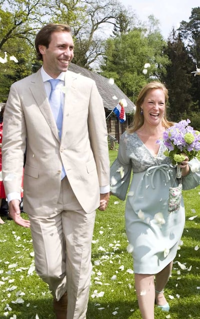 La princesa Margarita de Borbón y Parma se ha casado con Tjalling Ten Cate