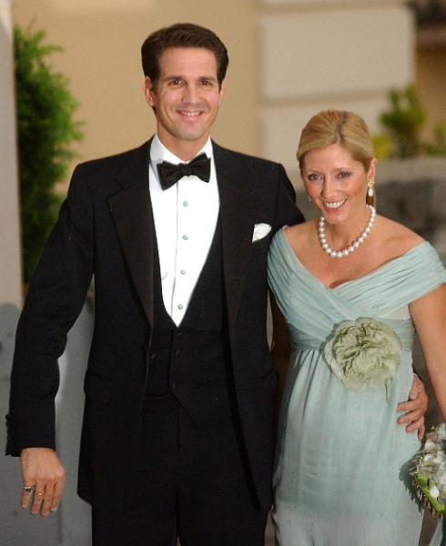 Los príncipes Pablo y Marie Chantal de Grecia son padres por quinta vez