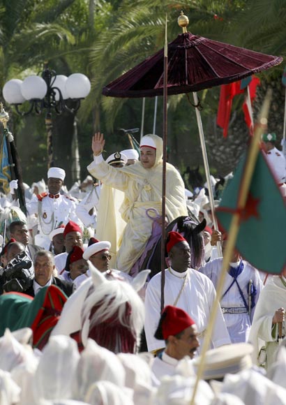 El príncipe Mulay Hasan recibe una regia 'lección' de su padre, Mohamed VI de Marruecos