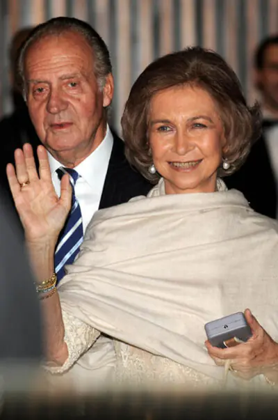 La Familia Real al completo acompaña a doña Sofía el día de su cumpleaños