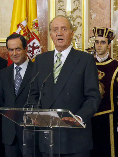 Los Reyes y los Príncipes de Asturias asisten a los actos del XXX aniversario de la Constitución