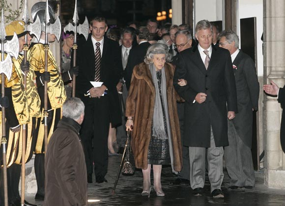 La romántica boda de la archiduquesa María Cristina de Austria y el conde Rodolfo de Limburg-Stirum