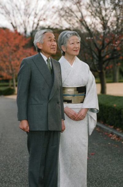 El Emperador de Japón, fiel a su anual cita con sus conciudadanos por su cumpleaños, pese a sus achaques de salud