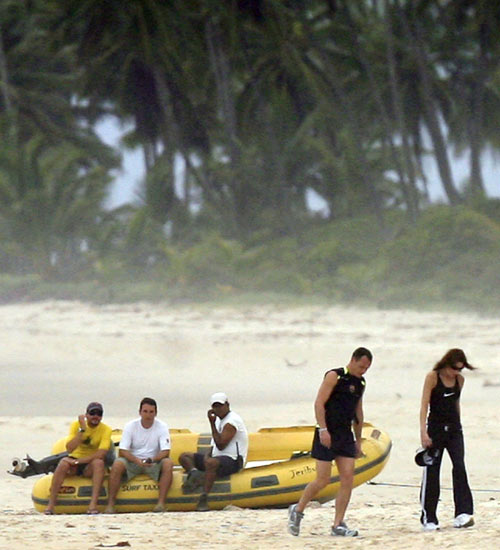 Carla Bruni y Nicolás Sarkozy disfrutan de sus primeras Navidades de casados en las espectaculares playas de Brasil