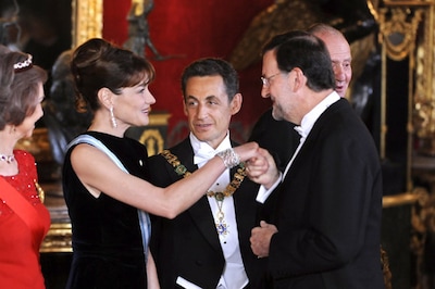 Nicolás Sarkozy, el Presidente enamorado