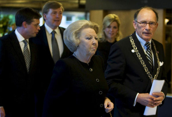 La Familia Real holandesa preside el homenaje a las víctimas de la tragedia del 'Día de la Reina'