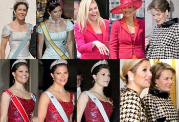 Mary de Dinamarca, Victoria de Suecia, Máxima de Holanda... Ellas también repiten vestido como doña Letizia