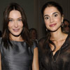 Rania de Jordania y Carla Bruni, dos reinas de la elegancia frente a frente en Nueva York