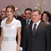 Los reyes Abdalá y Rania de Jordania, incesantes en su lucha contra el cáncer