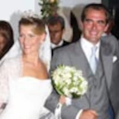 La gran boda griega del príncipe Nicolás y Tatiana Blatnik