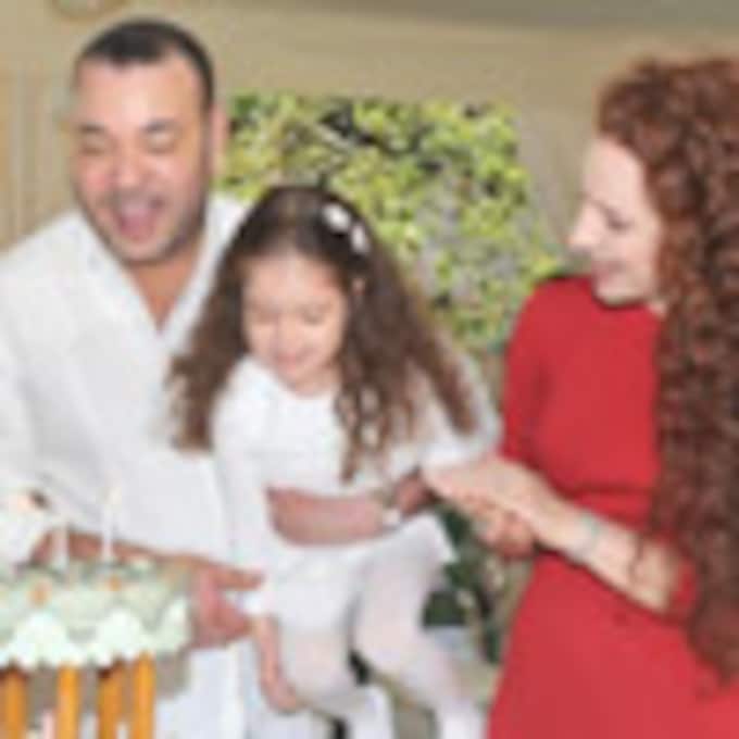 La princesa Lalla Khadija de Marruecos celebra su cuarto cumpleaños en familia