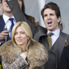 Los príncipes Pablo y Marie Chantal de Grecia viven con emoción las carreras de caballos de Cheltenham