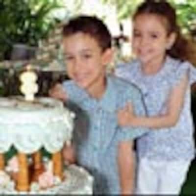 Moulay el Hassan, primogénito de Mohamed VI de Marruecos, celebra su octavo cumpleaños en familia