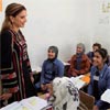 Rania de Jordania lleva ilusión a más escuelas