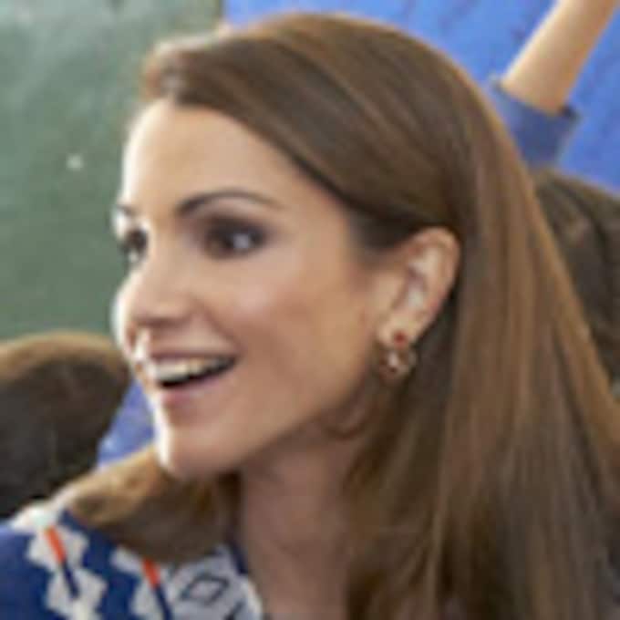 La reina Rania elogia los avances de sus compatriotas jordanas: 'Son impresionantes y tienen mucha fuerza de voluntad'