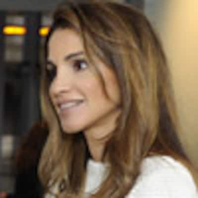 Rania de Jordania sigue su labor en Occidente