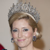 La princesa Marie Chantal y la tiara hallada