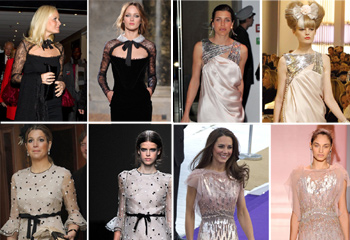 Princesas fashion: de la pasarela a palacio