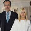 Jaime de Marichalar y los príncipes Pablo y Marie Chantal de Grecia coinciden en la Casa Dior 