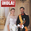 En ¡HOLA!:La gran Boda Real de los Príncipes de Luxemburgo