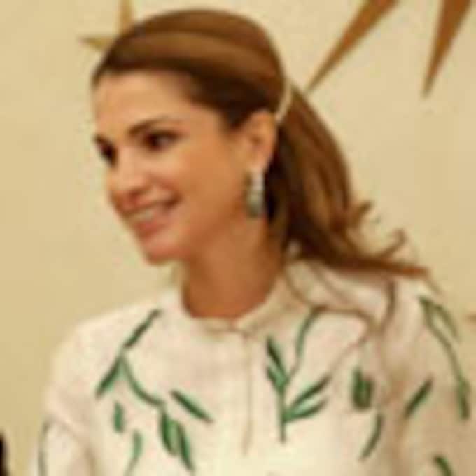 Rania de Jordania sube el listón de la elegancia