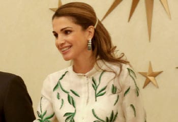 Rania de Jordania sube el listón de la elegancia