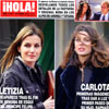 En ¡HOLA!: Letizia reaparece tras el fin de semana de esquí del Príncipe, primeras imágenes de Carlota tras dar a luz, y más...