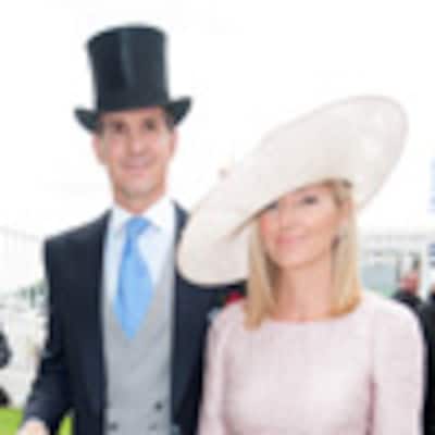 Pablo y Marie Chantal de Grecia, estilo 'british' para asistir a las carreras de caballos