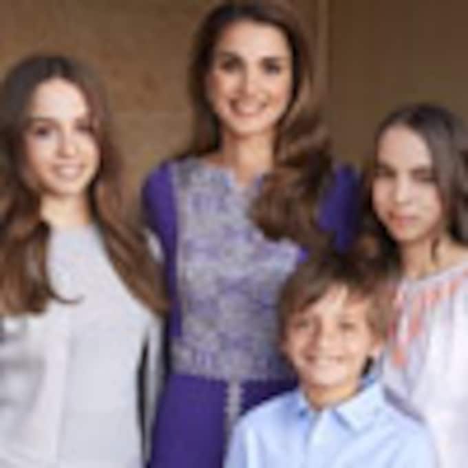El orgullo familiar de Rania de Jordania en el cumpleaños de su hijo, el príncipe Hussein 