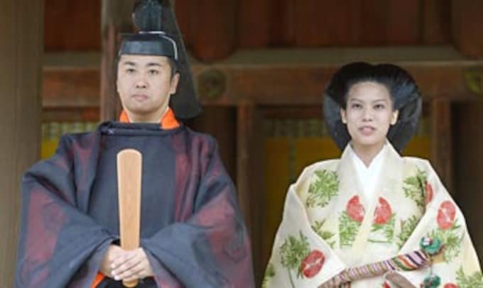 La emocionante boda de Noriko de Japón: de Princesa a plebeya
