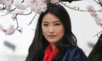 Jetsun Pema, una belleza oriental que celebra su tercer aniversario de boda con el Rey de Bután