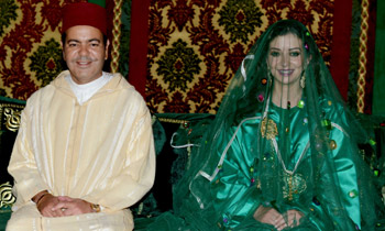 Así comienzan las celebraciones por la boda del príncipe marroquí Moulay Rachid con Oum Keltoum Boufarés